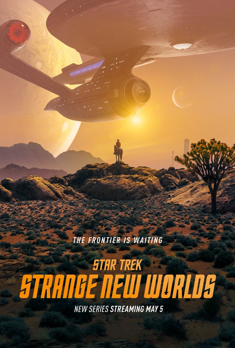 The frontier is waiting. 💫 #StarTrek #StrangeNewWorlds  bit.ly/TrekStrangeNew…