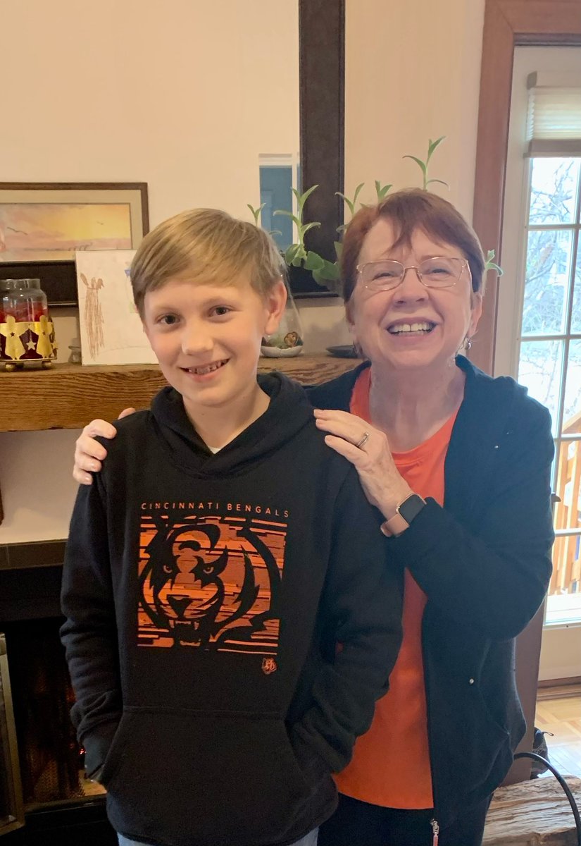 DavidAnnett's tweet photo. @JimIrsay This guy would give anything to be there! Big time fan, follows everything Bengals. WHO DEY! https://t.co/OE61cJPHYV