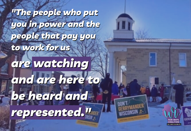 Wisconsin Fair Maps Coalition tweet media