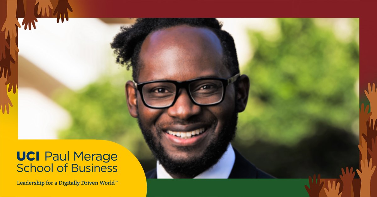 UCIrvine_MBA's tweet photo. Ubong Eton MIE '22 and his Fanamiproject aim to inspire and enlighten youth through various initiatives such as the Storytellers Camp and Uppified League. #UCIMerage #BlackHistoryMonth

More: https://t.co/x29aQbpRq6 https://t.co/Enh16wrxmB