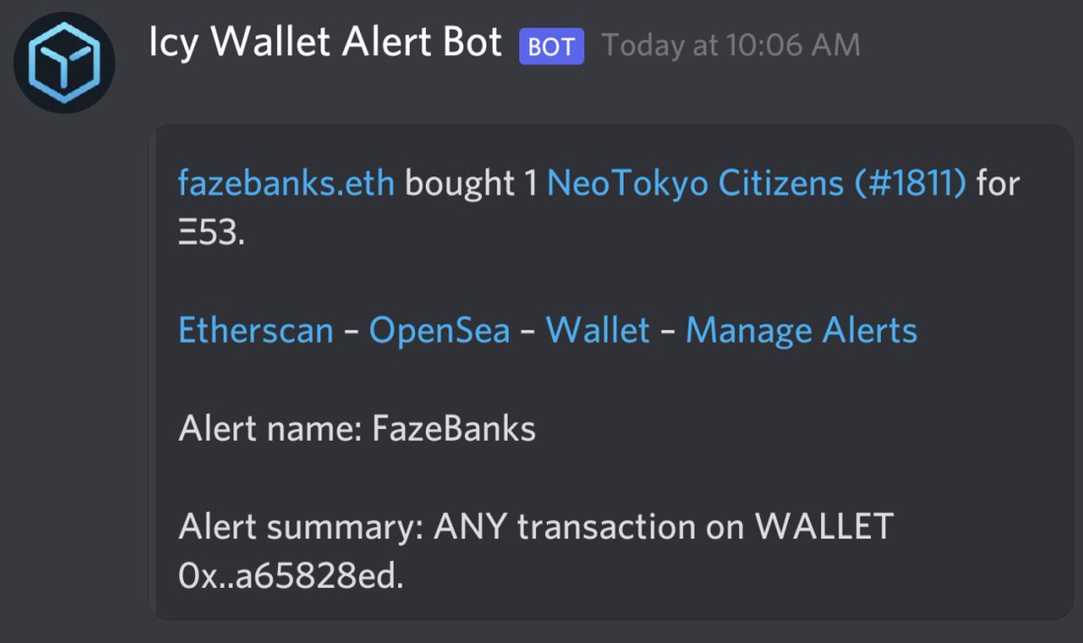 So NT has head of Animoca (biggest crypto game fund in the world). 

Elliot and I (biggest crypto gaming tubers).

Countless studio heads, vc funds, protocol and launch pad owners in metaverse.

Now the founder of Faze Clan.

Either your building  with us. Or watching it happen.