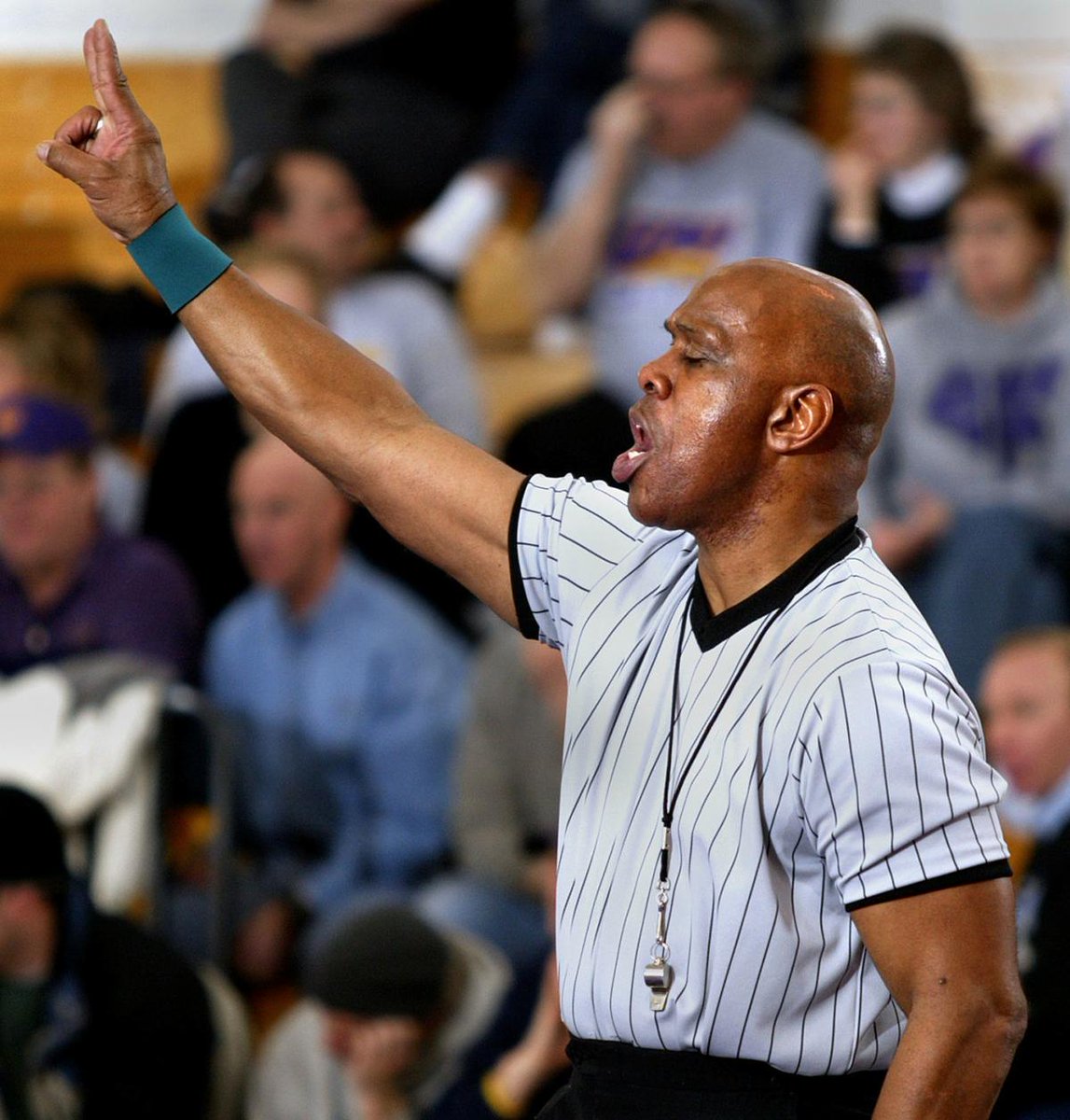 wrestlingmuseum's tweet photo. As we celebrate Black History Month, we are recognizing some of the many African-Americans who have made a significant impact in the sport of wrestling. 

Mike Allen is best known for his 35-year career as a wrestling official. 

READ more about Mike: https://t.co/LSoaJGpXsl https://t.co/sYXi3y24Ps