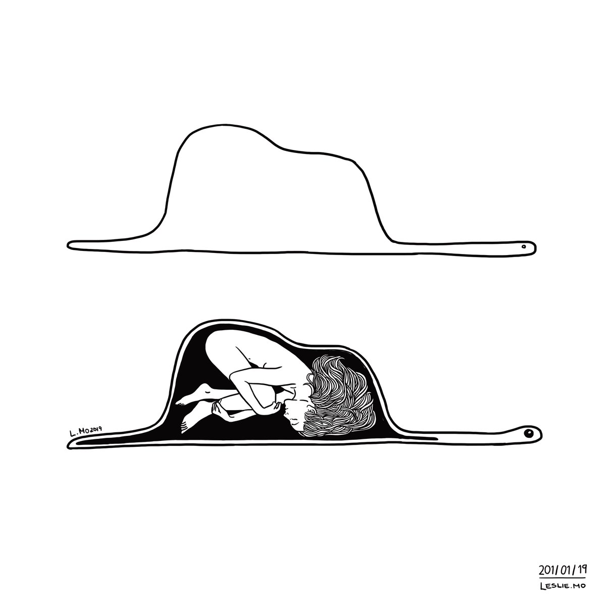 oh_long_leslie's tweet photo. And I ask them if my drawing scared them.

#illustrationartists #NFTartists #nftart https://t.co/A1XpTQk7Zx
