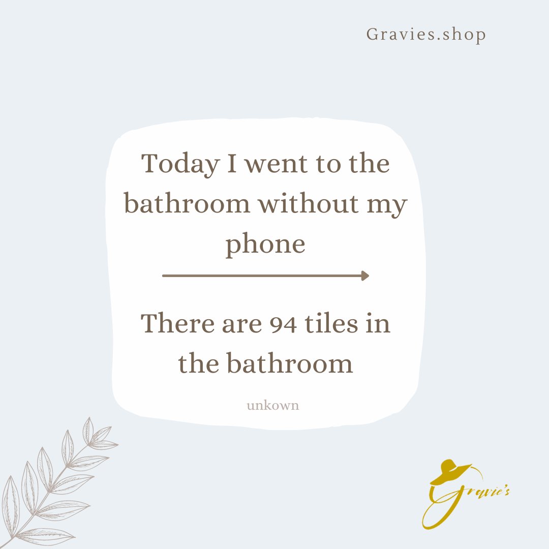 I feel like this is you all the way- or not at all. Who takes their phone to the bathroom? This is so my husband  😂

#poll #dailyfunny #itakemyphoneeverywhere #bathroomhabits #phonehabits #funnies