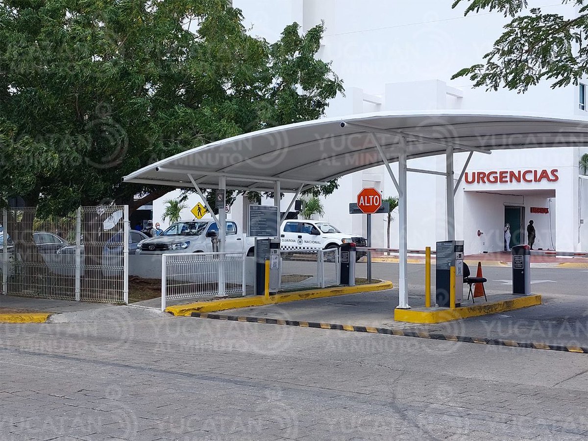 YUCATANALMINUTO's tweet photo. BLINDAN HOSPITAL DEL NORTE https://t.co/7vu9sz8HgU https://t.co/bhs34GyBXs