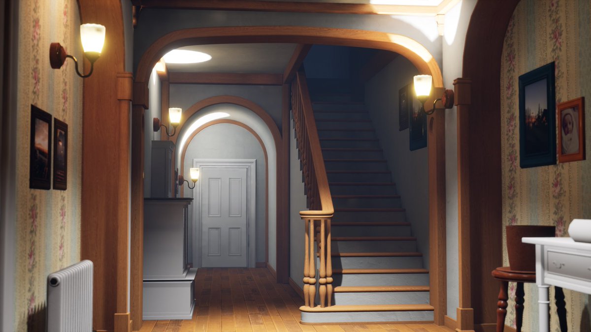 My environment is starting to feel like an environment finally. 😊 Made with <a href="/UnrealEngine/">Unreal Engine</a>
#3d #environment #ue4 #gamedev #gameart #UnrealEngine #substancepainter