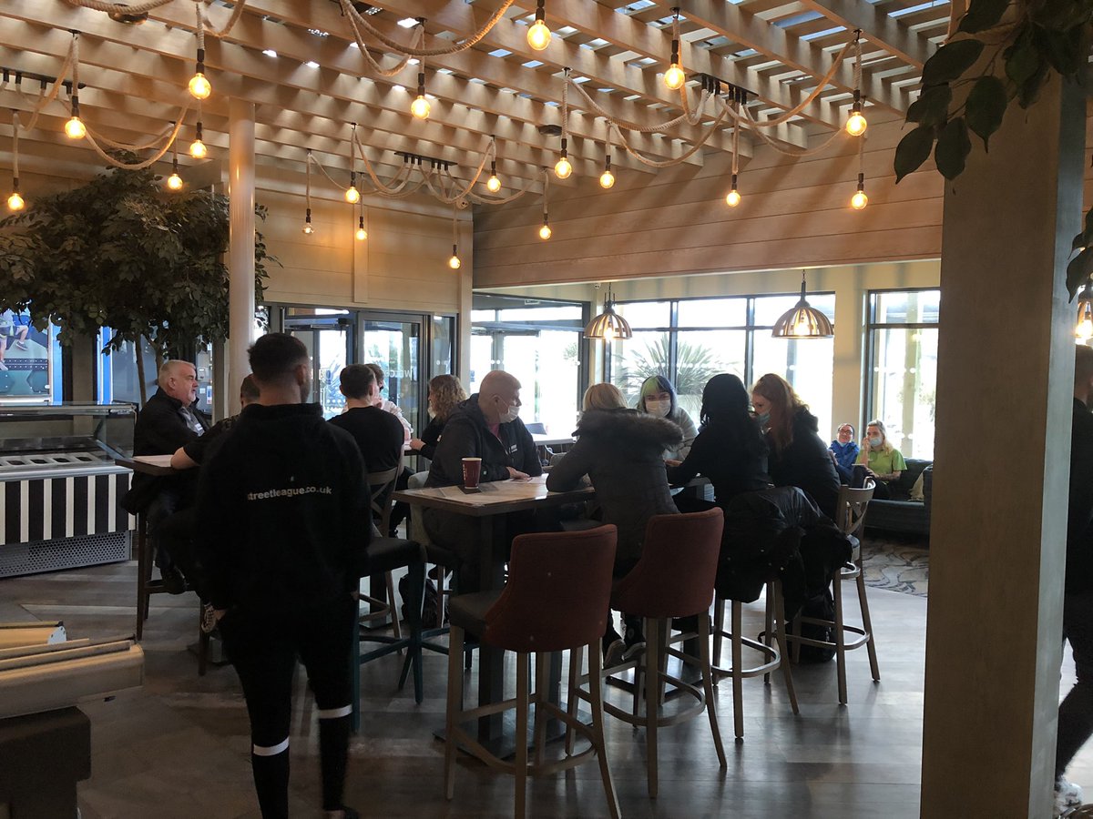 MarkGraySL's tweet photo. Amazing Leisure recruitment @haven #CriagTara put together by @SL_Ayrshire well done to everyone who turned up https://t.co/yaIk8Iamqw