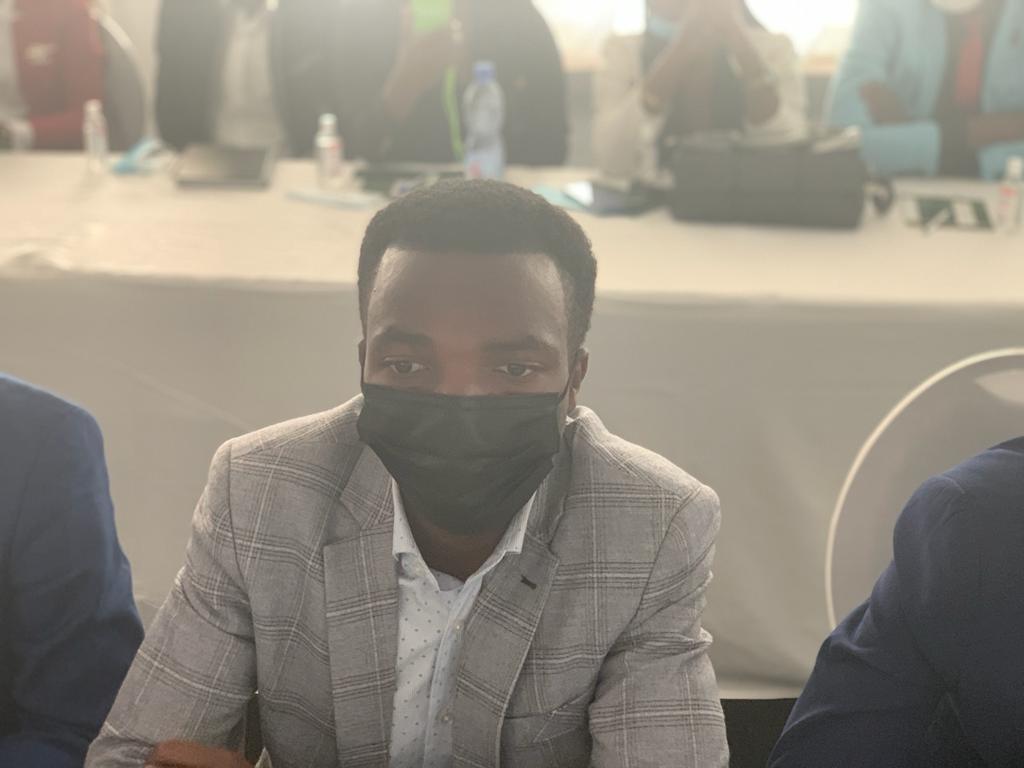 IrMihigo's tweet photo. Au #DialogueIntergRDC du 1 au 3 février 2022, @yarhdrc est représenté par Dr @SimonBine le coordonnateur National. 
Dans ces assises il met en avant l'intégration des jeunes dans les prises de décisions sur les #DSSR concernant les jeunes et les adolescents, l'avenir de demain https://t.co/loxLJpoz27