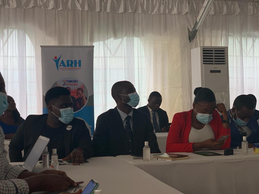 IrMihigo's tweet photo. Au #DialogueIntergRDC du 1 au 3 février 2022, @yarhdrc est représenté par Dr @SimonBine le coordonnateur National. 
Dans ces assises il met en avant l'intégration des jeunes dans les prises de décisions sur les #DSSR concernant les jeunes et les adolescents, l'avenir de demain https://t.co/loxLJpoz27