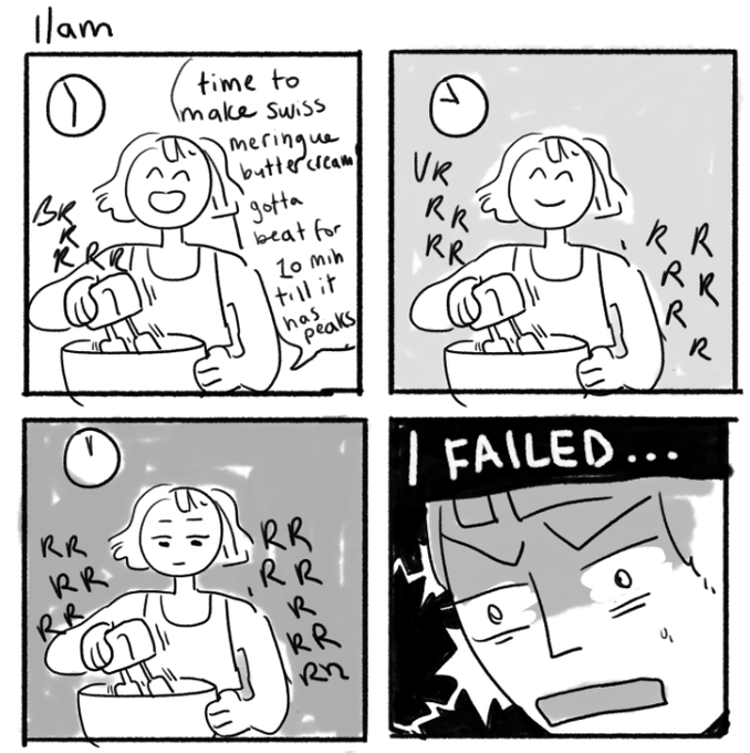 11 am... #hourlycomicday2022 #hourlycomicday 