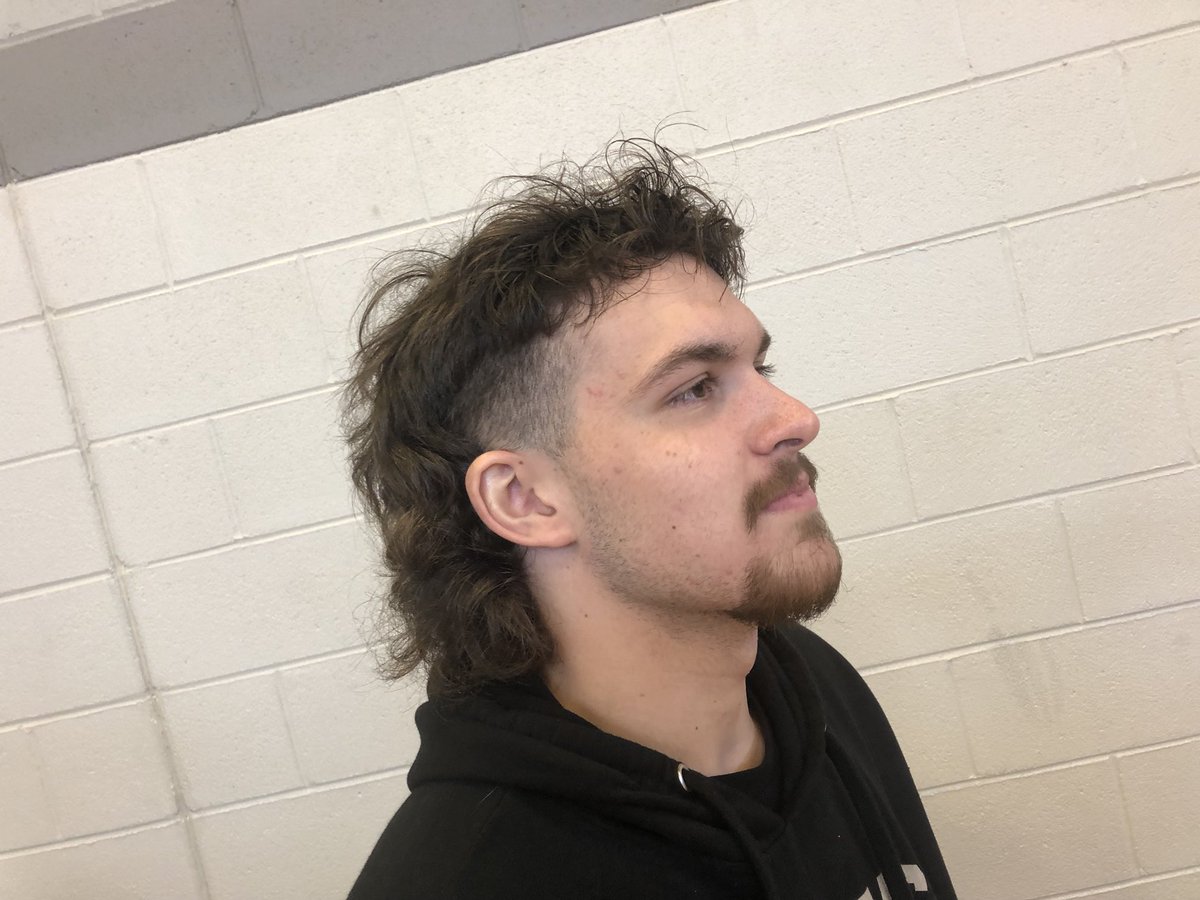 springs_time's tweet image. Come support Jake and his senior baller classmates Ben, Jordan, Sammy, &amp;amp; Elise TOMORROW NIGHT for SENIOR NIGHT‼️

Jake will most certainly be one of the mullet contest contestants. Voting will take place online for 🔥Monday’s Mullet Madness 🔥