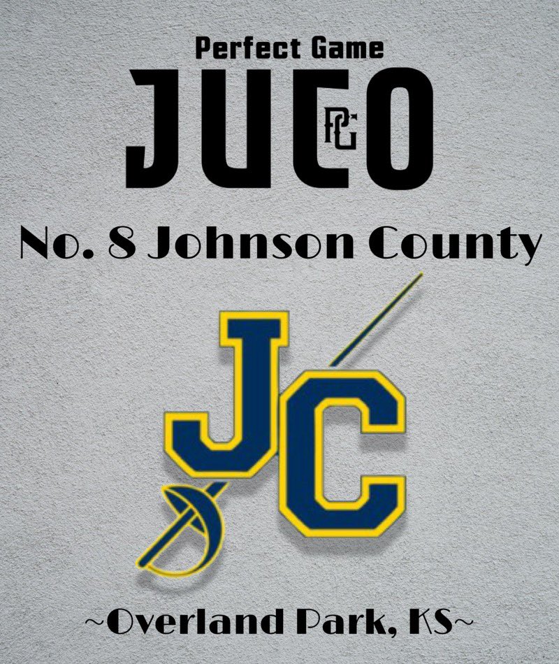 @B_Sakowski_PG <a href="/WCoyoteBaseball/">Weatherford College Baseball</a> <a href="/Texas_PG/">Perfect Game Texas</a> 8. <a href="/JCCCBaseball/">Cavalier Baseball</a>: Johnson County will lean on So. Iannontone/Hall/Mozley to kick start the offense with their well rounded offensive tool set. Minton looks like the ace on the hill w/ 4 pitch mix while Koonce/Trahey/Edwards/ Chapman all ready for larger roles @PGMidwest #PGJC