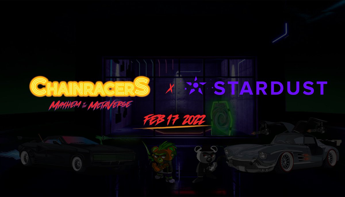 ChainRacers's tweet image. We got another one! 🎉🍾🥇
@ChainRacers partnering with @Stardust 🤝

🏎Our cross-chain ⚔️ vehicles of destruction 💣 are Powered by @Stardust ☀️&amp;amp; their growing partner network 🔗
@solana @Immutable @0xPolygon @flow_blockchain 

📜Must read 🔥 👇

medium.com/@ChainRacers/g…