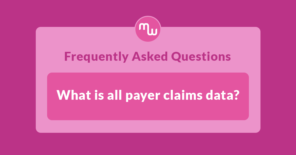 Marketware's tweet photo. #FrequentlyAskedQuestions: What is all payer claims data? Find the answer to this &amp; many more questions about claims data here: https://t.co/TT5MkIteyM

#allpayerclaims #data #dataanlytics  #healthcaretechnology  #healthcareleaders https://t.co/Ww6OnLDqrB