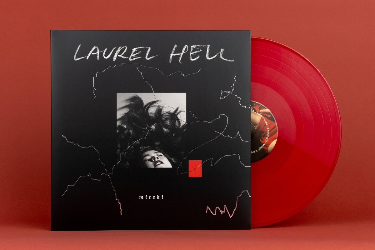 mitskileaks's tweet photo. Laurel Hell is available Friday at your local record store: https://t.co/1Jd3MTg6cI https://t.co/aIVNKfv8pS