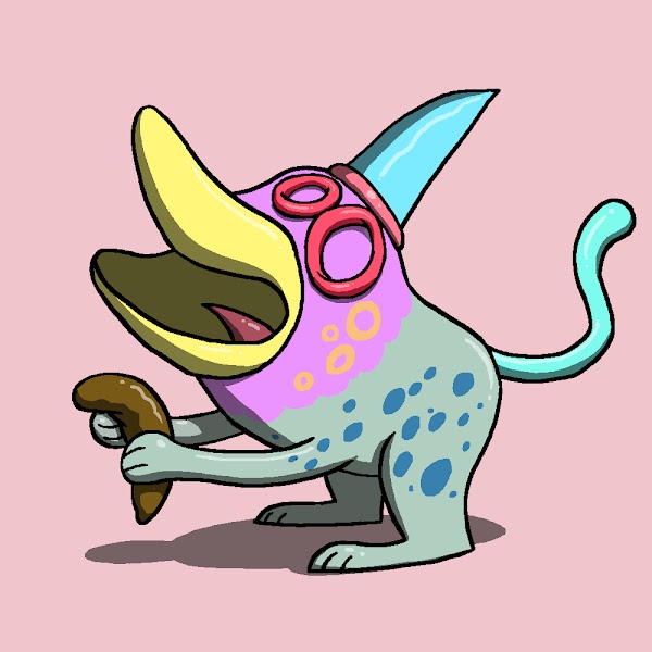 Papa_Of_Bread's tweet photo. These lil critters are holding bananas that've gone bad, right? What else would it be? Mint your #EternalKlayPets today, see what your pets are like! https://t.co/bAXbqVgW65 .025 ETH + gas & u get the art plus full license of the characters to use for as long as u hold the #NFTs! https://t.co/6uVIJkY9EX