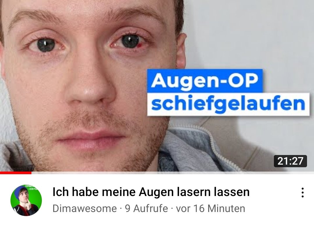 Neues Video youtu.be/zY_wSWGMoRI