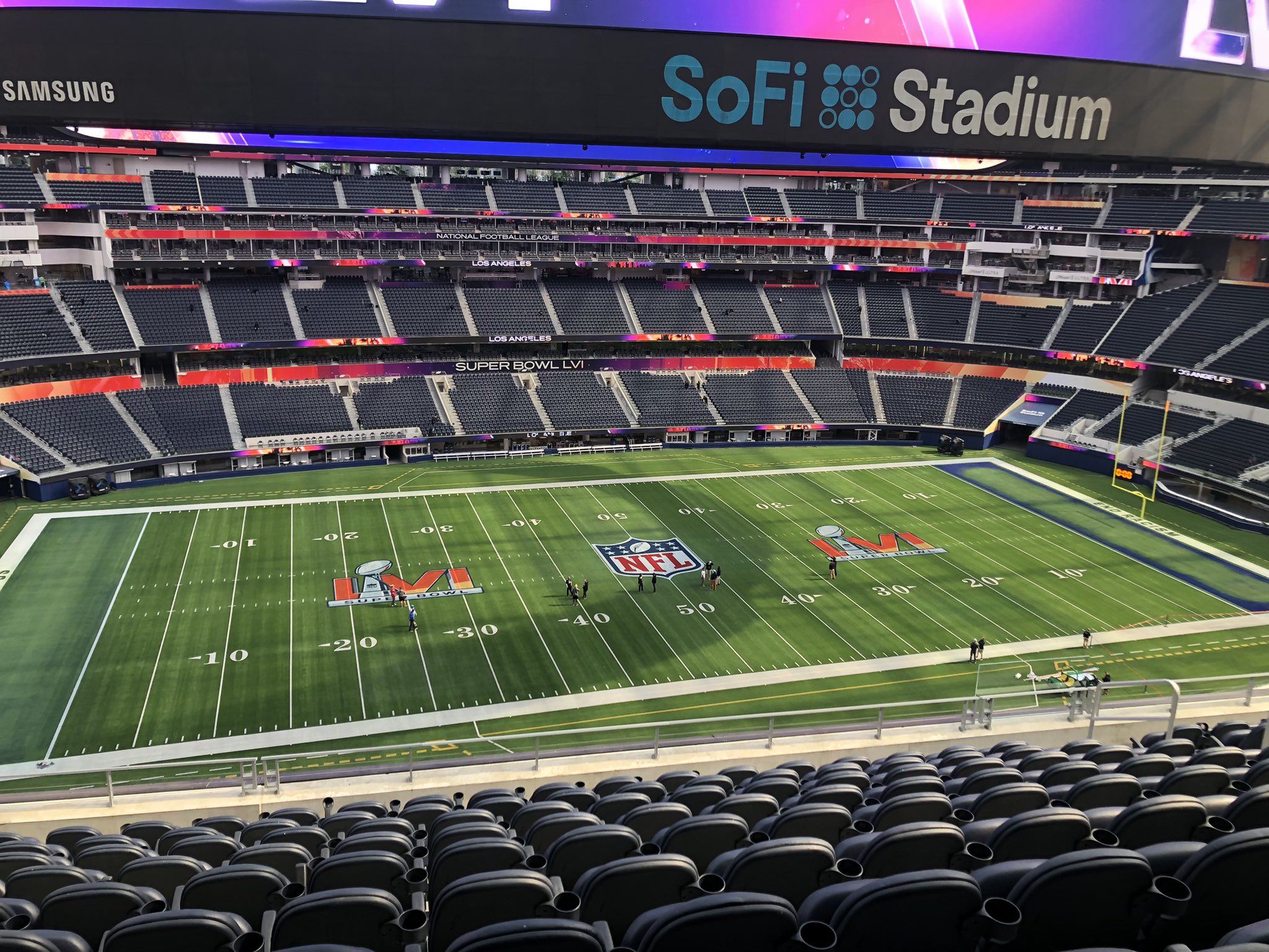 PHOTOS: Super Bowl 56 at SoFi Stadium