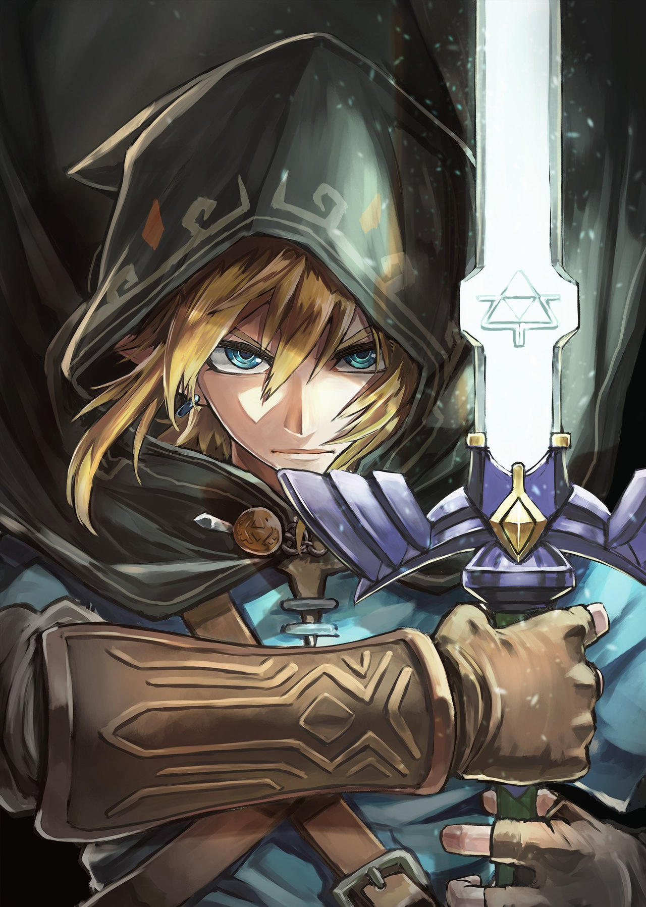 Guts on X: "Link - Legend of Zelda: Breath of the Wild.  https://t.co/bLn1f95Hjq" / X