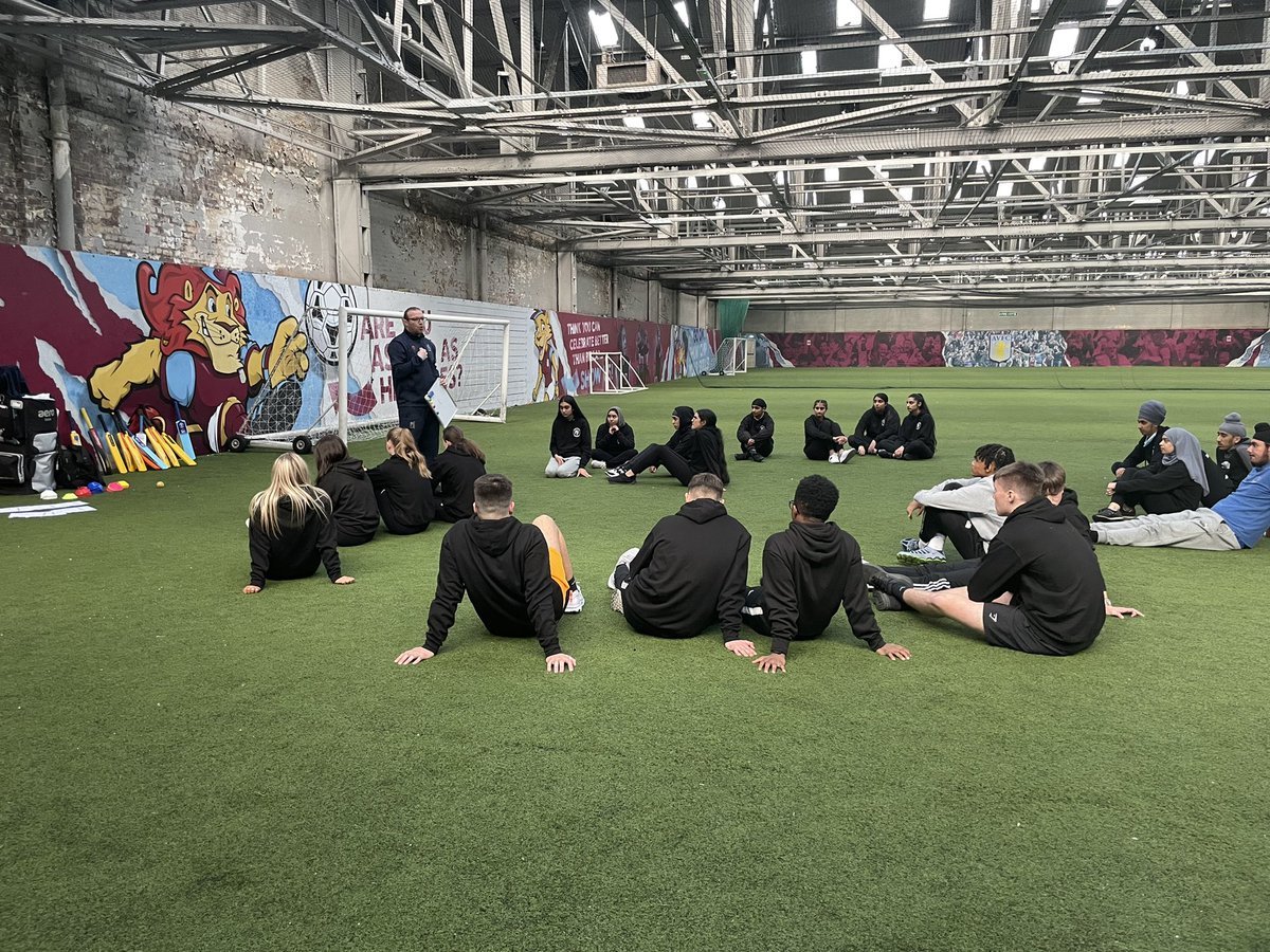 Future Prospects (@fpleaders_) on Twitter photo Big thanks to our project partners <a href="/AVFCFoundation/">Aston Villa Foundation</a> and <a href="/WarwickshireCCC/">Bears</a> for delivering a fantastic leadership session for our sports leaders today! <a href="/YouthSportTrust/">Youth Sport Trust</a> <a href="/NishkamPE/">Nishkam High PE Dept</a> <a href="/ColeshillPE/">Coleshill PE</a> Big thanks to our project partners <a href="/AVFCFoundation/">Aston Villa Foundation</a> and <a href="/WarwickshireCCC/">Bears</a> for delivering a fantastic leadership session for our sports leaders today! <a href="/YouthSportTrust/">Youth Sport Trust</a> <a href="/NishkamPE/">Nishkam High PE Dept</a> <a href="/ColeshillPE/">Coleshill PE</a>