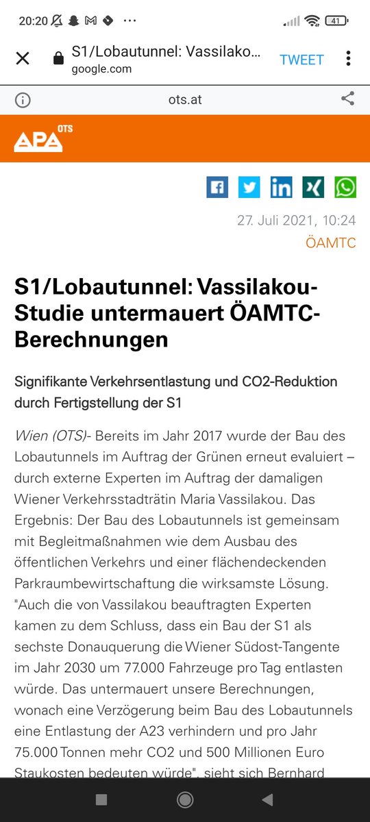 ncflt's tweet image. Ich weiß, ihr habt vom Meister in der jetztige Regierung gelernt, aber macht nur so weiter, #2017 wird sich für euch sicher wiederholen!
@diegruenen
#Lobautunnel
#Lobau
google.com/amp/s/www.ots.…