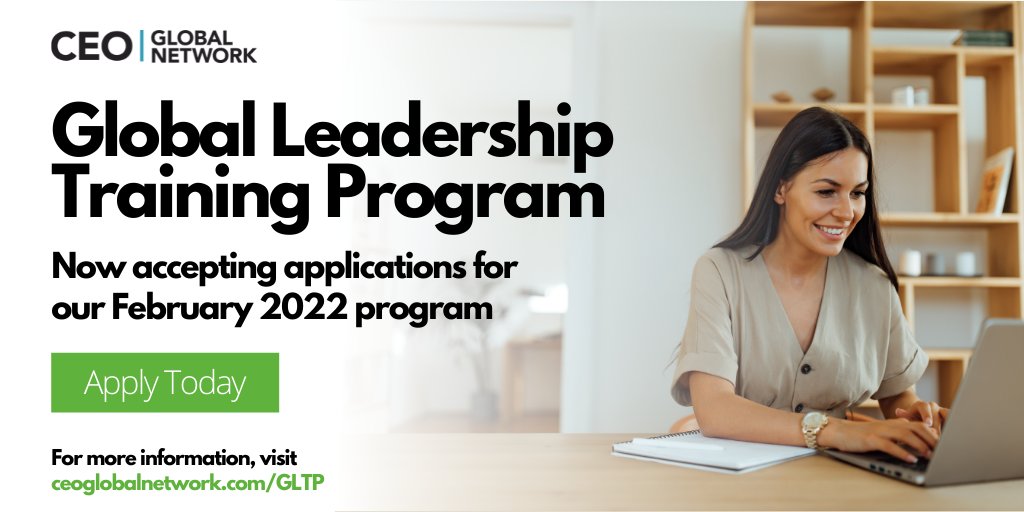 CEOGlobal's tweet photo. Don’t miss out ... now is the time to enroll in this outstanding program! Due to increased demand, we have added two additional classes and are firming up the rosters for our February Sessions. 

To learn more &amp; download the enrollment application >> https://t.co/1YdUqOIPfT #GLTP https://t.co/lgFNemo85I