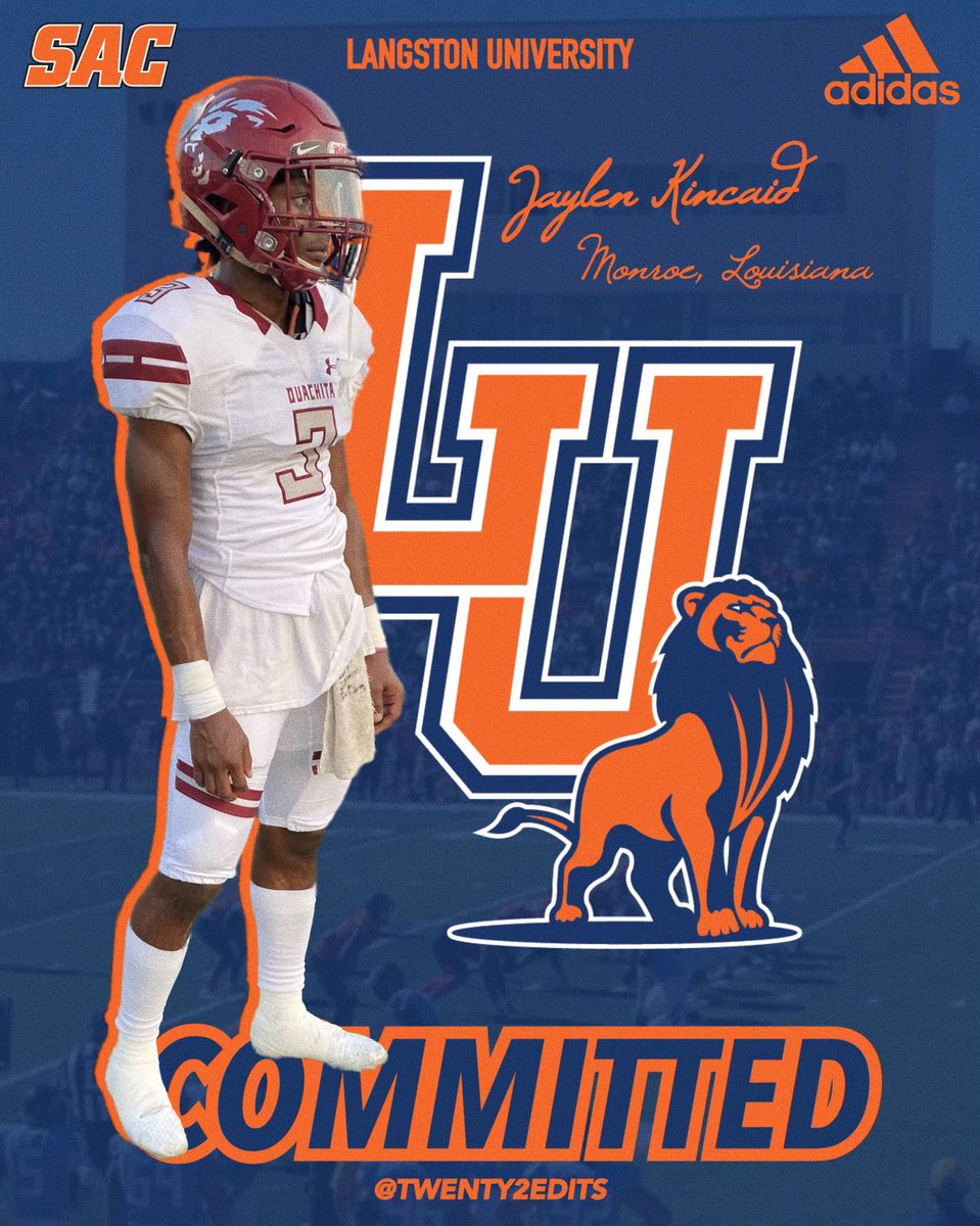 #AGTG After careful consideration, and talk with parents. I will be taking my talents and academic to Langston University!! <a href="/LangstonLionsFB/">Langston Lions Football</a>