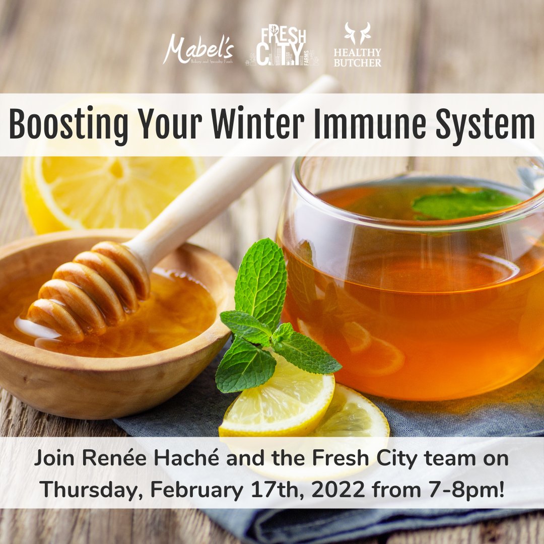 Learn new skills, tips, techniques and recipes from the comfort of your own kitchen (or couch!) at this month's FREE virtual events. 💻 
Fresh City's resident nutritionists, recipe developers, and food experts will be sharing their wisdom all month long! 👇freshcityfarms.com/events