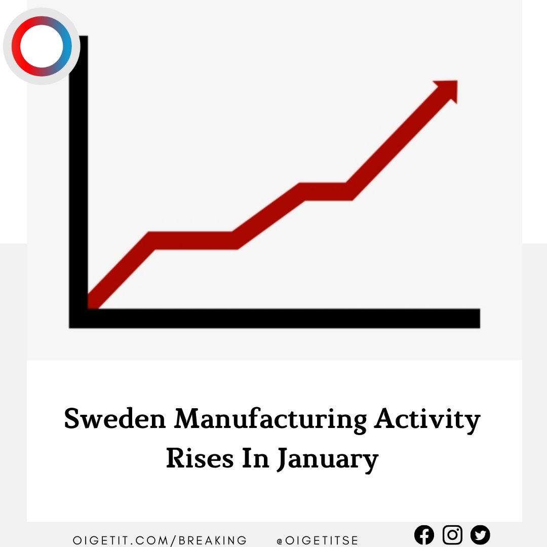 OigetitSE's tweet photo. Sweden's manufacturing activity increased in January, yet remained robust, survey data from Swedbank and the logistics association SILF showed on Tuesday. #Sweden #ManufacturingActivity @Swedbank @OigetitSE
MOSTLY REAL
Reliability: 65%
https://t.co/88eKEJ1vsB https://t.co/9oq9MCU8D2