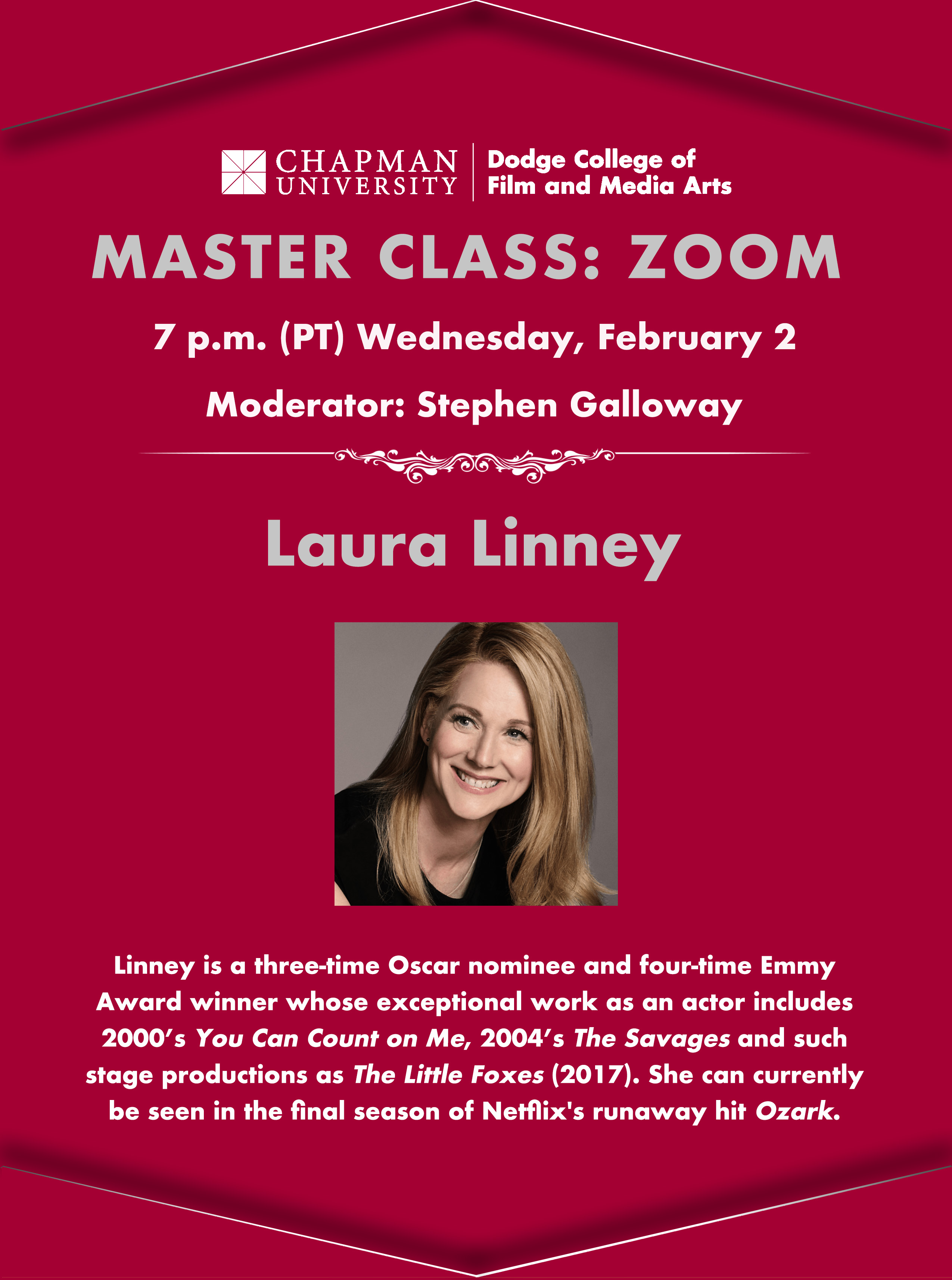 Chapman Finals Schedule Spring 2022 Dodge College Of Film And Media Arts (@Cu_Dodgecollege) / Twitter