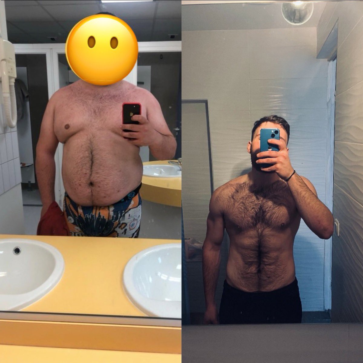 BdyLilian's tweet image. mon évolution physique depuis 1 an et demi 
Bcp de travail et de la discipline, jamais lâcher ses objectifs