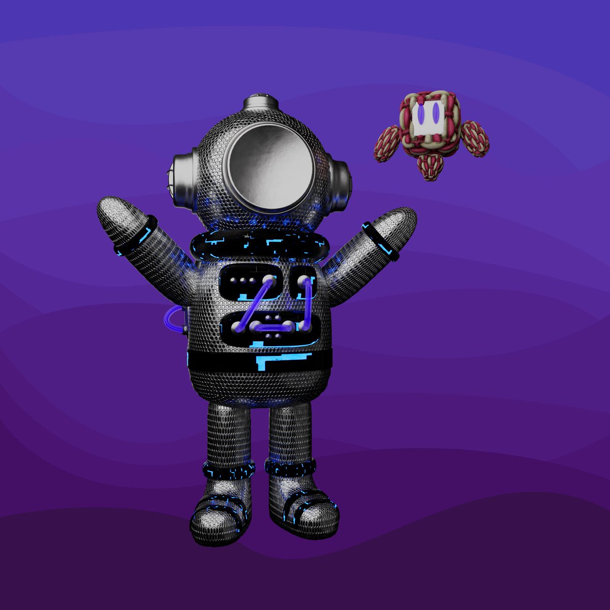 MetaDivision's tweet image. Rollin' in the deep🤿