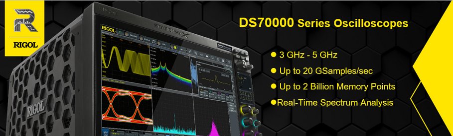 electrometersco's tweet photo. Introducing the @RigolTechUSA Station Max DS70000!

https://t.co/HZhhFOogBt https://t.co/GVaqNBNFqL