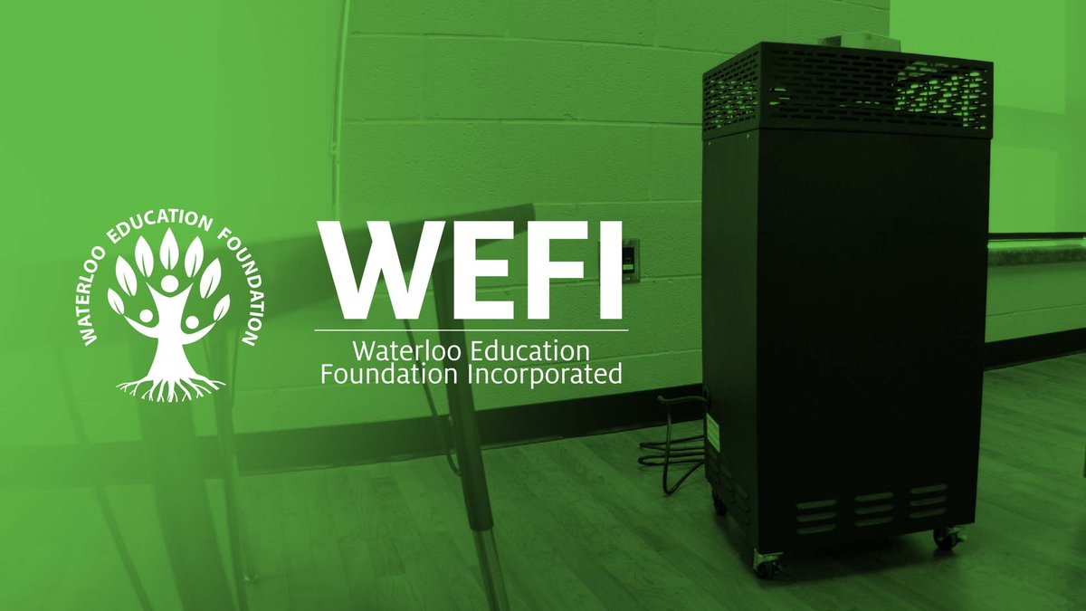 wefihelps's tweet image. In one week, we've raised an incredible $14,885. That means we’ll be able to provide 16 additional portable HEPA filtration units in @WRDSB learning spaces, but we’re not done yet. 

We need your help to reach our goal – donate now: wrdsb.social/WEFI_HEPA

#WEFIhelps