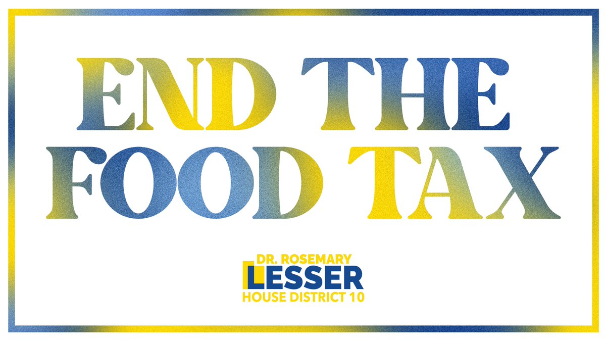RepLesser's tweet image. The effort to end the state food tax has BIPARTISAN support, but we need YOUR help to make it happen.

If you believe that ending the food tax should be a priority for the #utleg this year, here's what to do:

✅ RT this post
✅ Contact your legislators: le.utah.gov/GIS/findDistri…