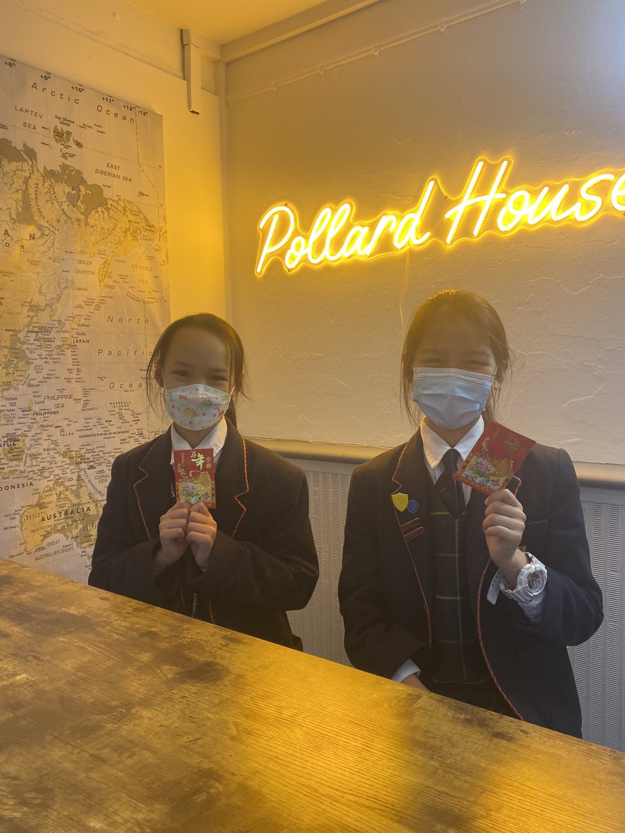 ShebbearBoard's tweet photo. Boarders Chinese New Year! Our prep school boarders were given red envelopes with money in for Chinese New Year some of their friends. #ChineseNewYear #ShebbearBoarding #ShebbearCompassion https://t.co/trxsm62PiC