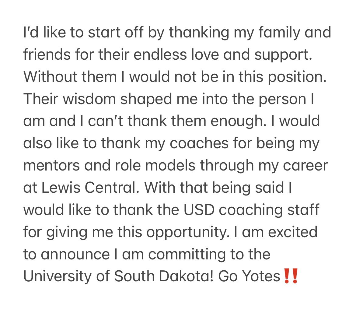 WyattHatcher1's tweet photo. Excited for the next chapter‼️ https://t.co/XYAsxZTKck