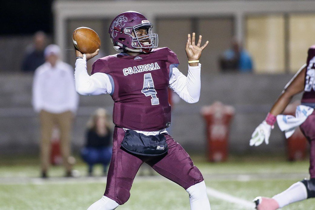 MckinleyWoodwa1's tweet photo. Blessed to have received an offer from Coahoma CC‼️‼️ AGTG🙏🏼 @CoahomaFootball @AlanCross__ @CoachAGoggans https://t.co/0NjCA3dm6K
