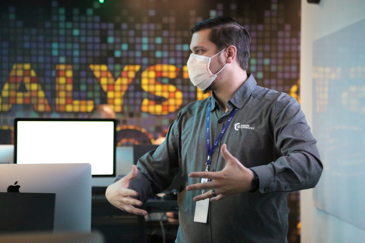 Great first day at the Catalyst in <a href="/DavisSchools/">DavisSchools</a> #bvcaps <a href="/KSLnews/">KSL News</a> #UtahCTE #desertnews