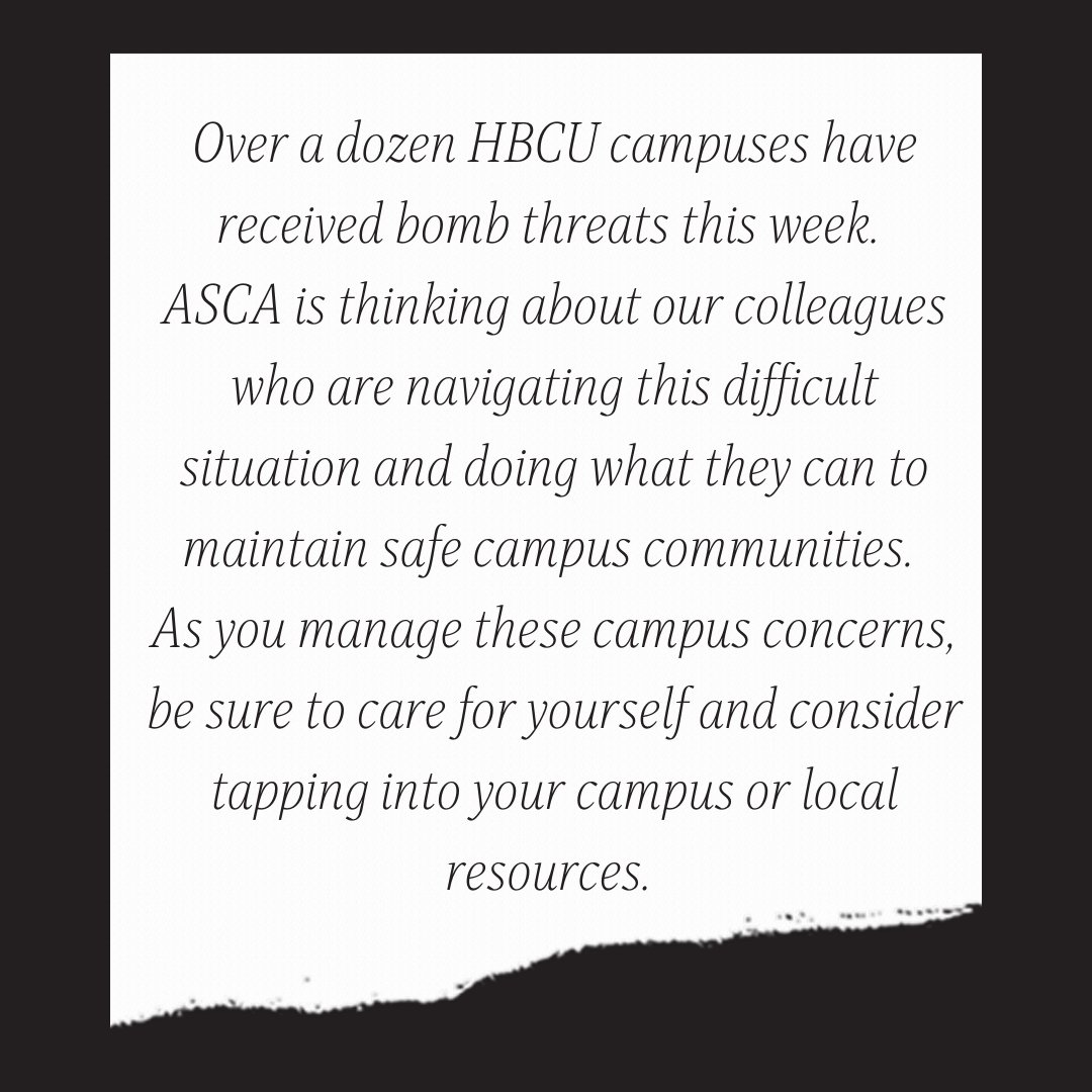 ASCA (@theasca) on Twitter photo 