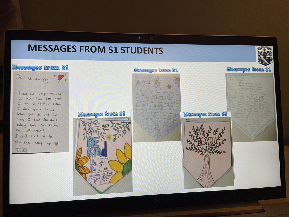 Marr College tweet media