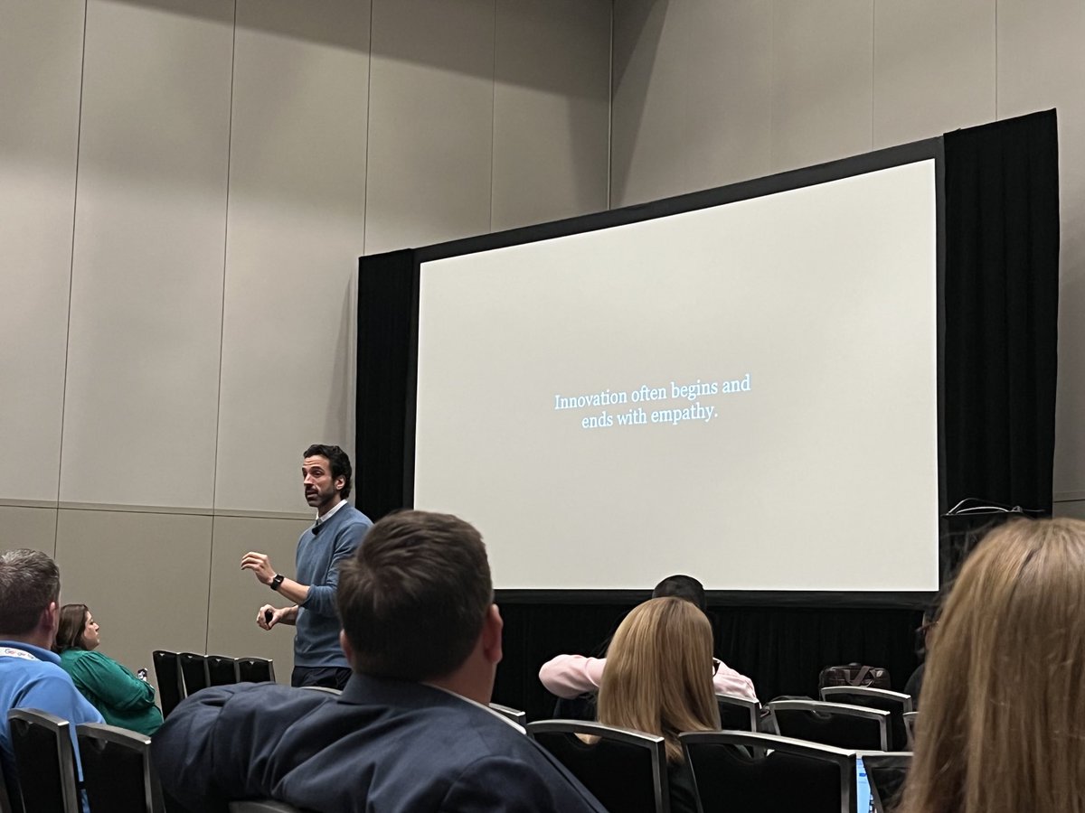 So true! Don’t miss tomorrow’s keynote <a href="/tasanet/">TASAnet</a> with ⁦<a href="/gcouros/">George Couros</a>⁩ 👏👏👌