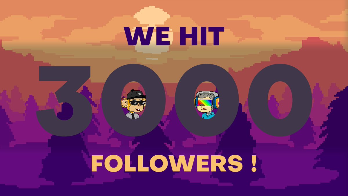 Monks🐵

Less than 24hrs left for the Mint  ‼️
Your support is gratifying. Thank you for your support❣️

We've officially hit :-

📌 10k members on Discord 
📌 3000 followers on Twitter

Your insights are valuable. Thank you🤍

#NFT #NFTCommunity #Solana #NFTdrop #YoungMonks