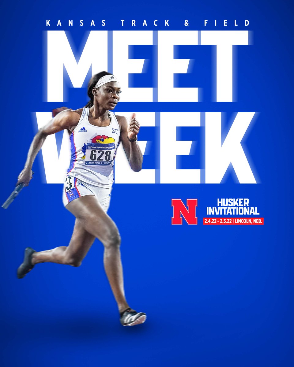 kansastfxc's tweet photo. Next stop, Nebraska 🛣️ #KUtrack 

Husker Invitational | Feb. 4-5 | Lincoln, Neb. https://t.co/w1jR6AGDw9