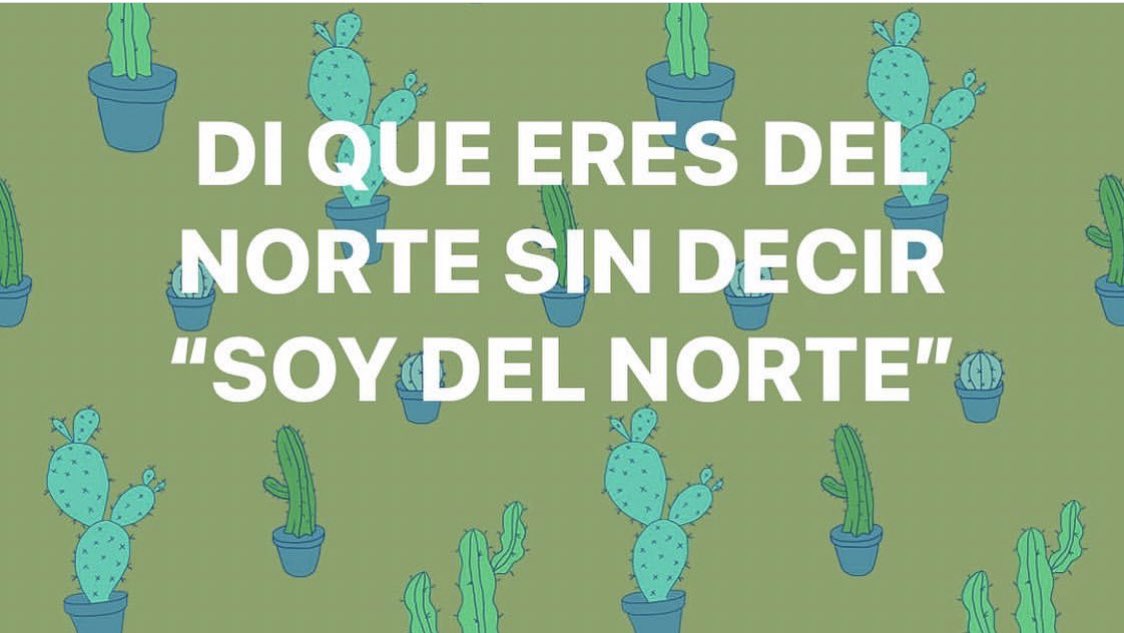 COSAS DE NORTEÑOS tweet media