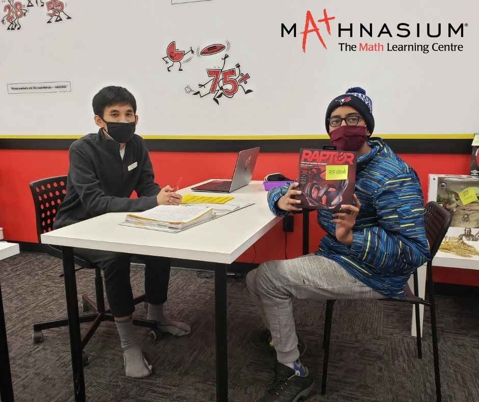 MathnasiumRD's tweet image. Mixing studying and fun? Why not! Gaming time is now so much fun with this headset - thanks to his hard work!! 💪
#mathrewards #progress #achievements #studentrewards #mathtutor #mathhelp #prizes