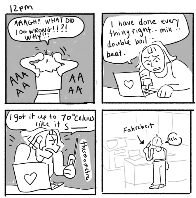 i remade it and it was fine and perfect #hourlycomicday2022 #hourlycomicday 