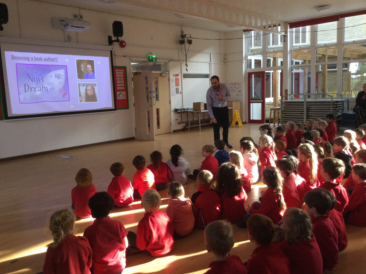 Really enjoyed my visit to 'The Little Kings School' in Missenden. 'Niji's Dream' elicited some great conversations about wellbeing, and dreams. Looking forward to more workshops soon!!
#Wellbeing #edutwitter #workshops #books #author