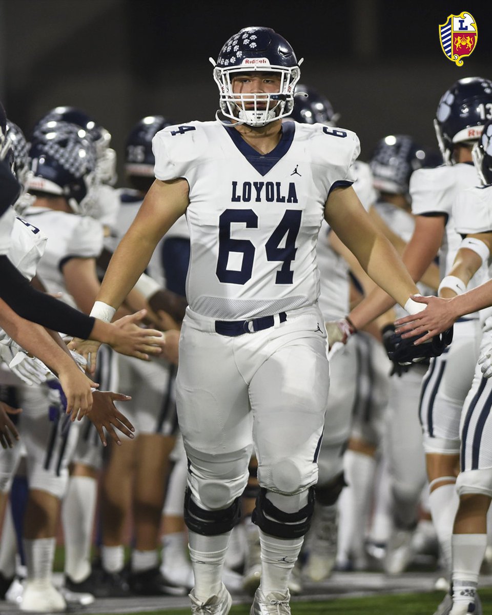LoyolaHigh's tweet photo. Congratulations to these three senior Cubs -- Tahj Owens, Sam Yoon and Peter Vanis -- on being selected to the Division 3 All CIF-SS team! 🐾 #LoyolaFamily #LoyolaFootball #AllCIF https://t.co/9qbBVhHN0u