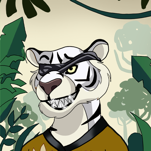 LastOnEarthNFT's tweet photo. Sunda Tiger Feeling Good Today 😊

1,000 Followers and counting! 
Discord at 1,100 

Giveaways coming later
#WAGMI #LOE https://t.co/A7rTmhyANN